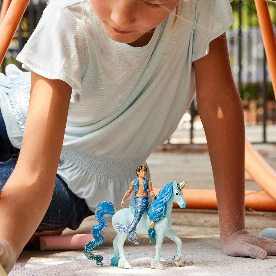 Aryon auf Einhorn