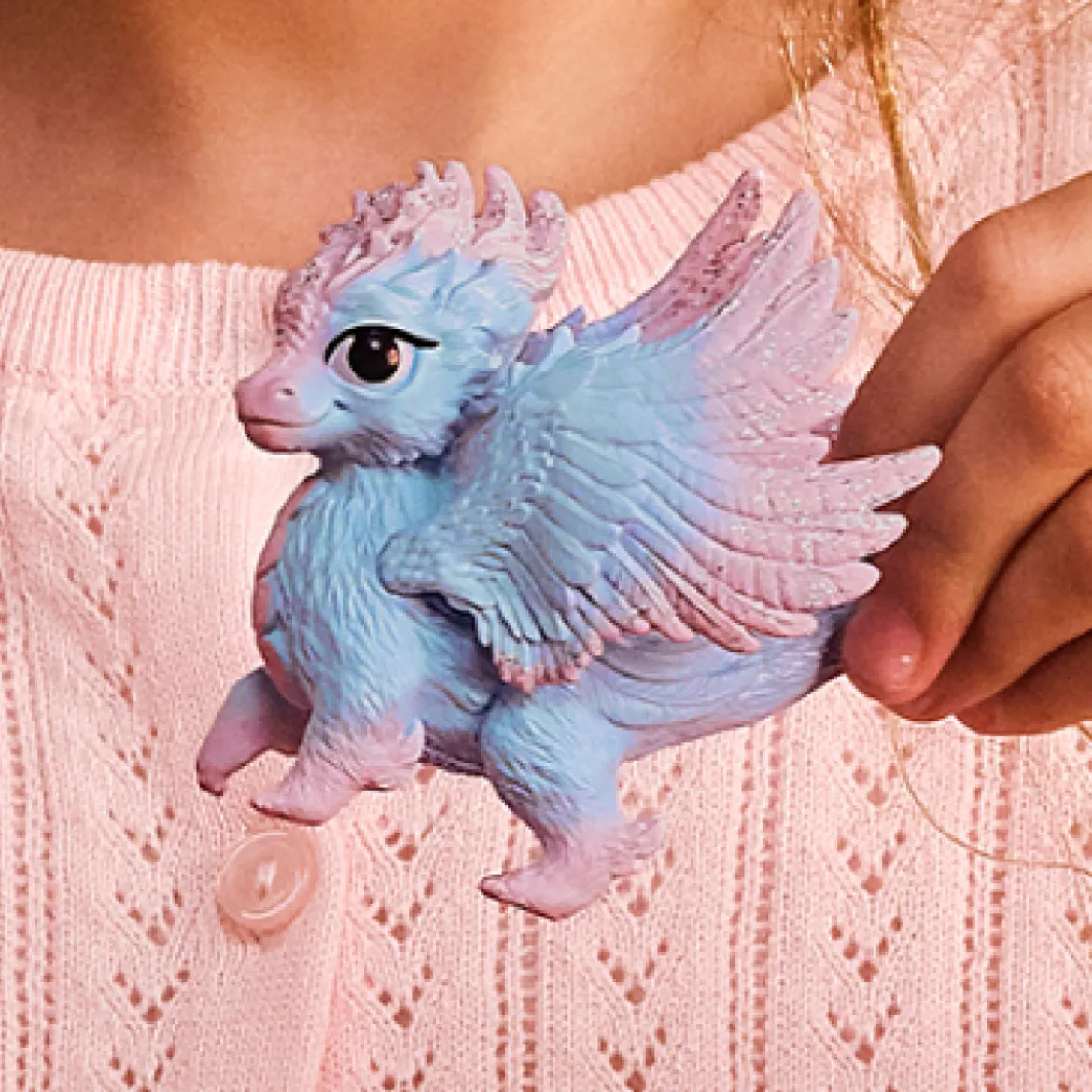 Baby Kristalldrache