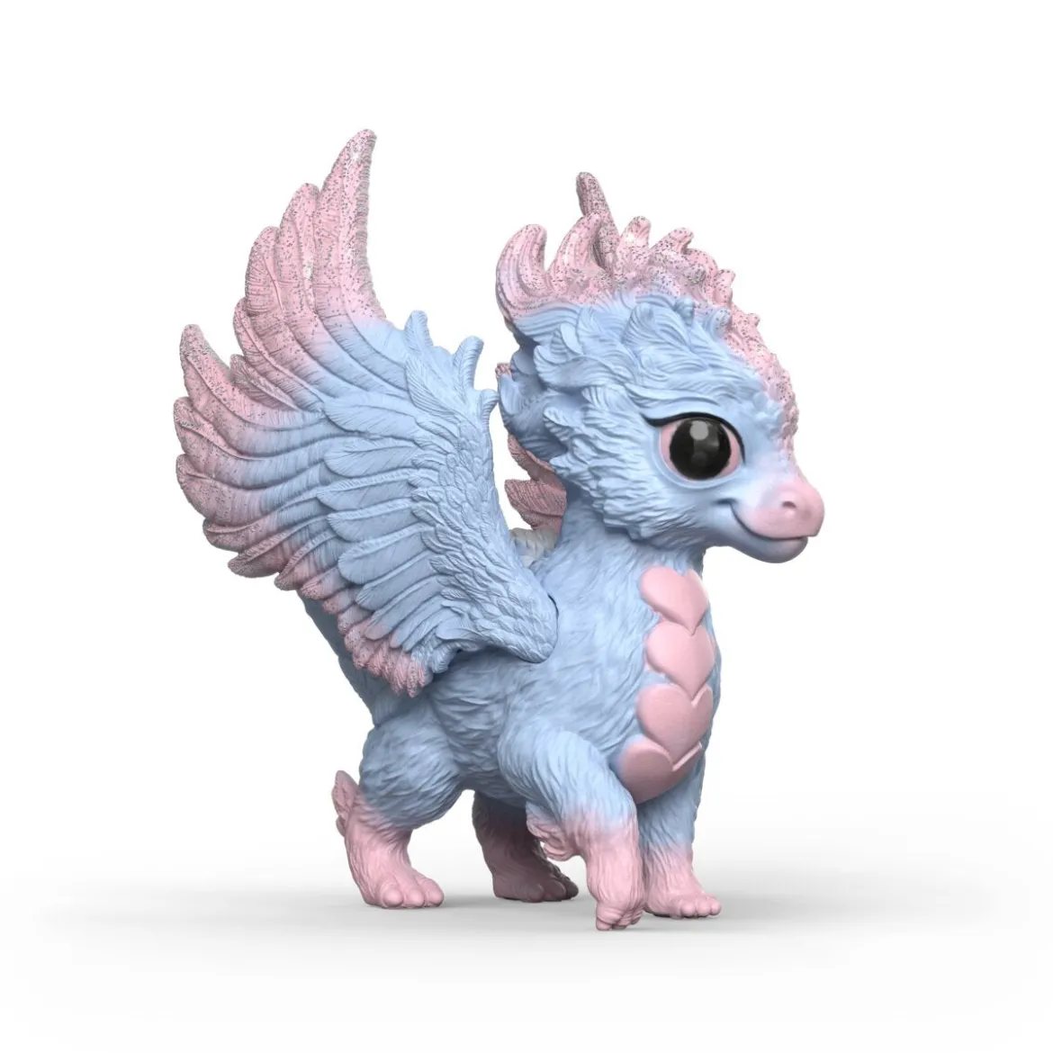 Baby Kristalldrache