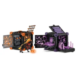 BattleCave Arena: Lava vs. Schatten
