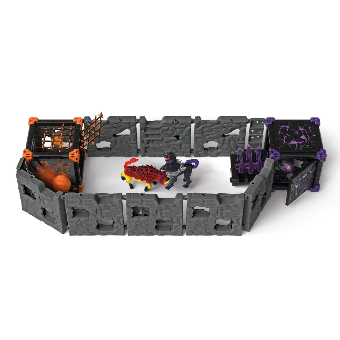 BattleCave Arena: Lava vs. Schatten