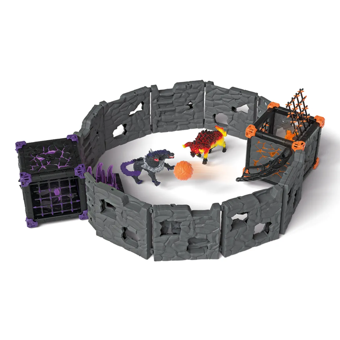 BattleCave Arena: Lava vs. Schatten