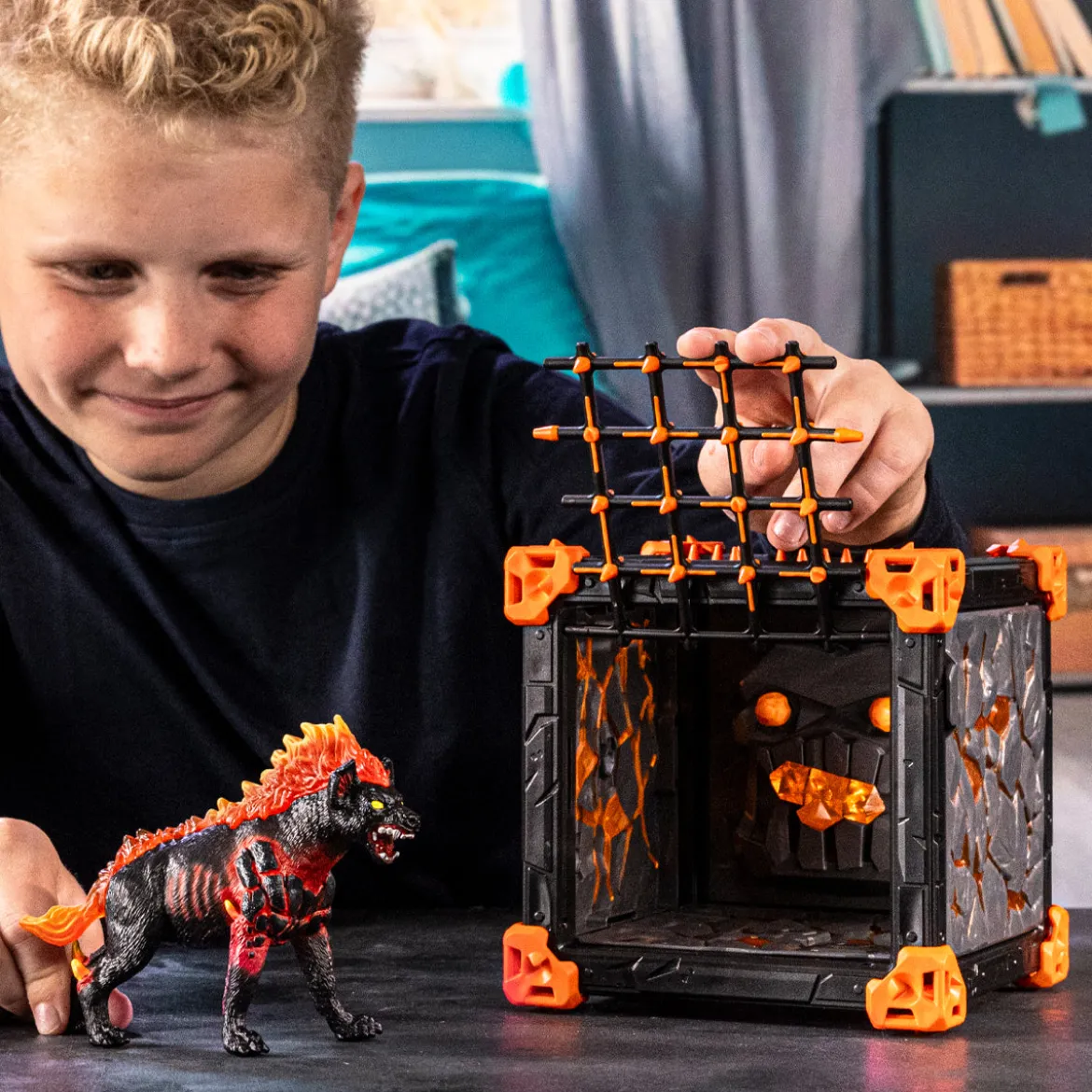 BattleCave Lavahyäne