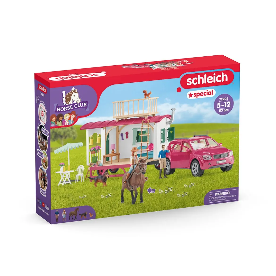 Campingtrip mit dem Wohnwagen