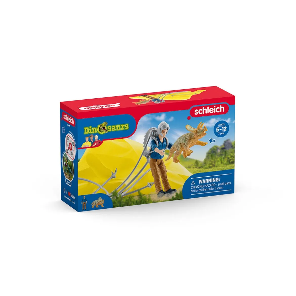 Dino Fallschirmrettung
