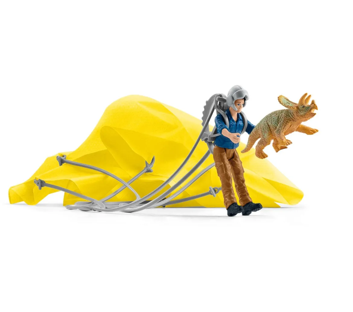 Dino Fallschirmrettung