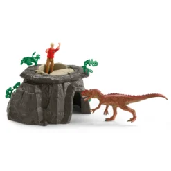 Dino Tempel-Eroberung Mega-Set