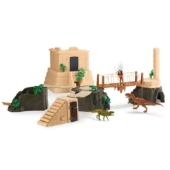 Dino Tempel-Eroberung Mega-Set