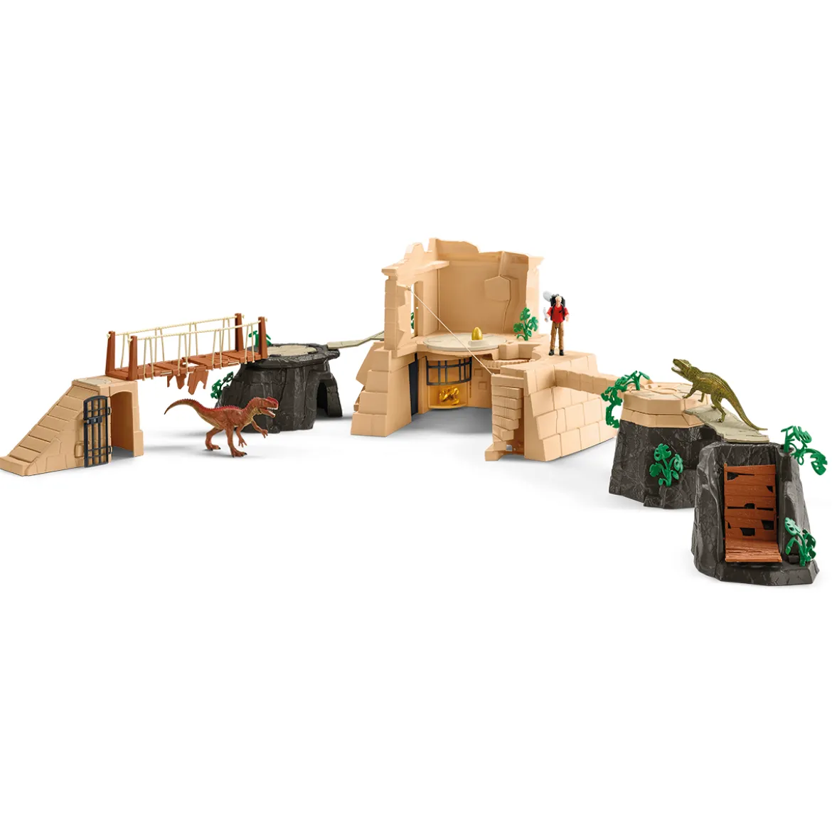 Dino Tempel-Eroberung Mega-Set