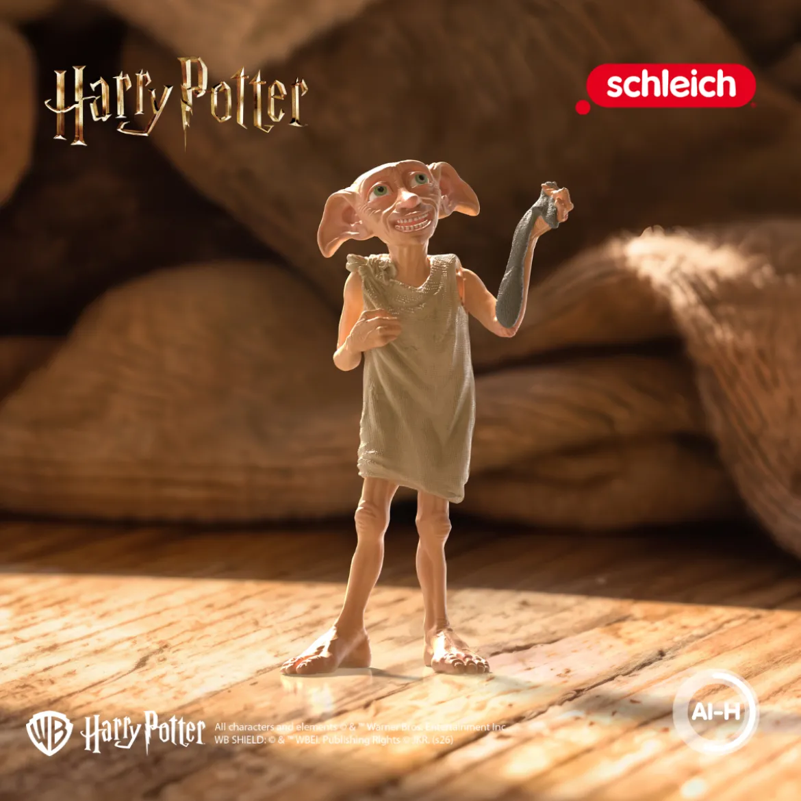 Dobby™ mit Socke