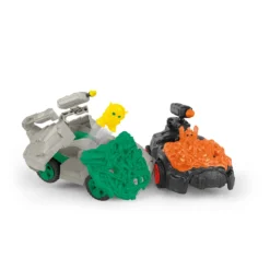 Dschungel-Crashmobil mit Mini Creature