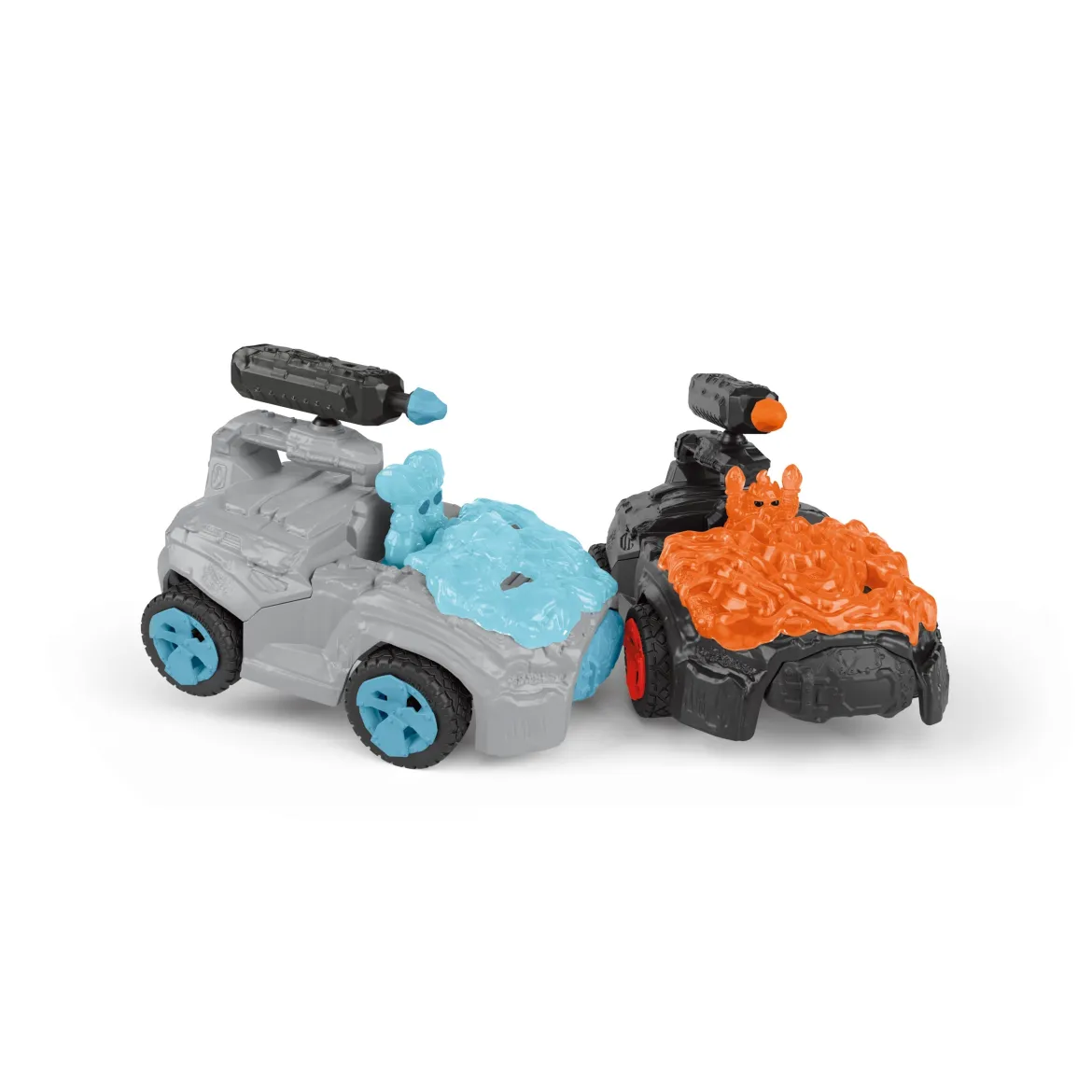 Eis-Crashmobil mit Mini Creature