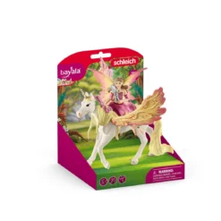 Feya mit Pegasus-Einhorn