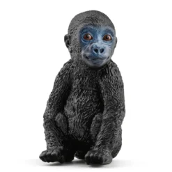 Flachland Gorilla Familie