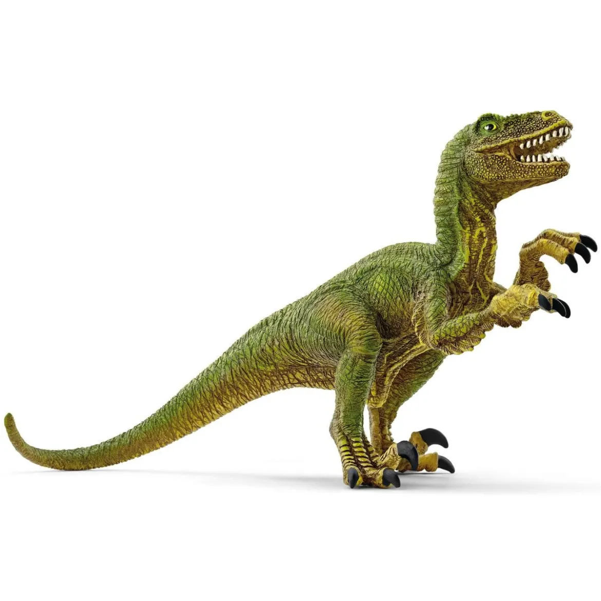 Flucht auf Quad vor Velociraptor