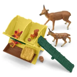 Fütterung der Waldtiere