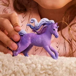 Galaxy Regenbogen Einhorn Fohlen