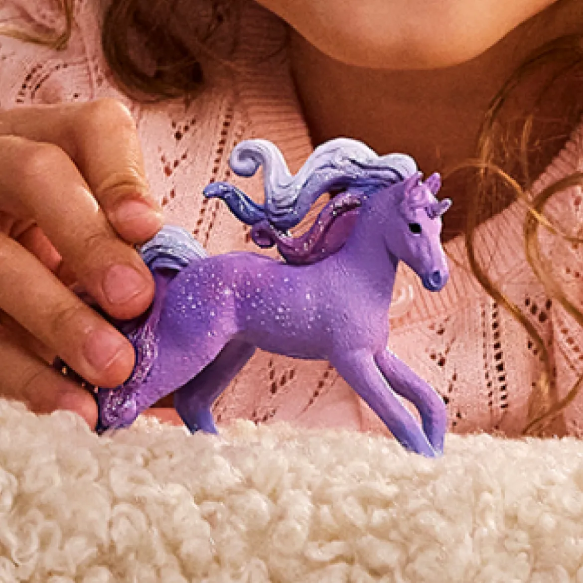 Galaxy Regenbogen Einhorn Fohlen