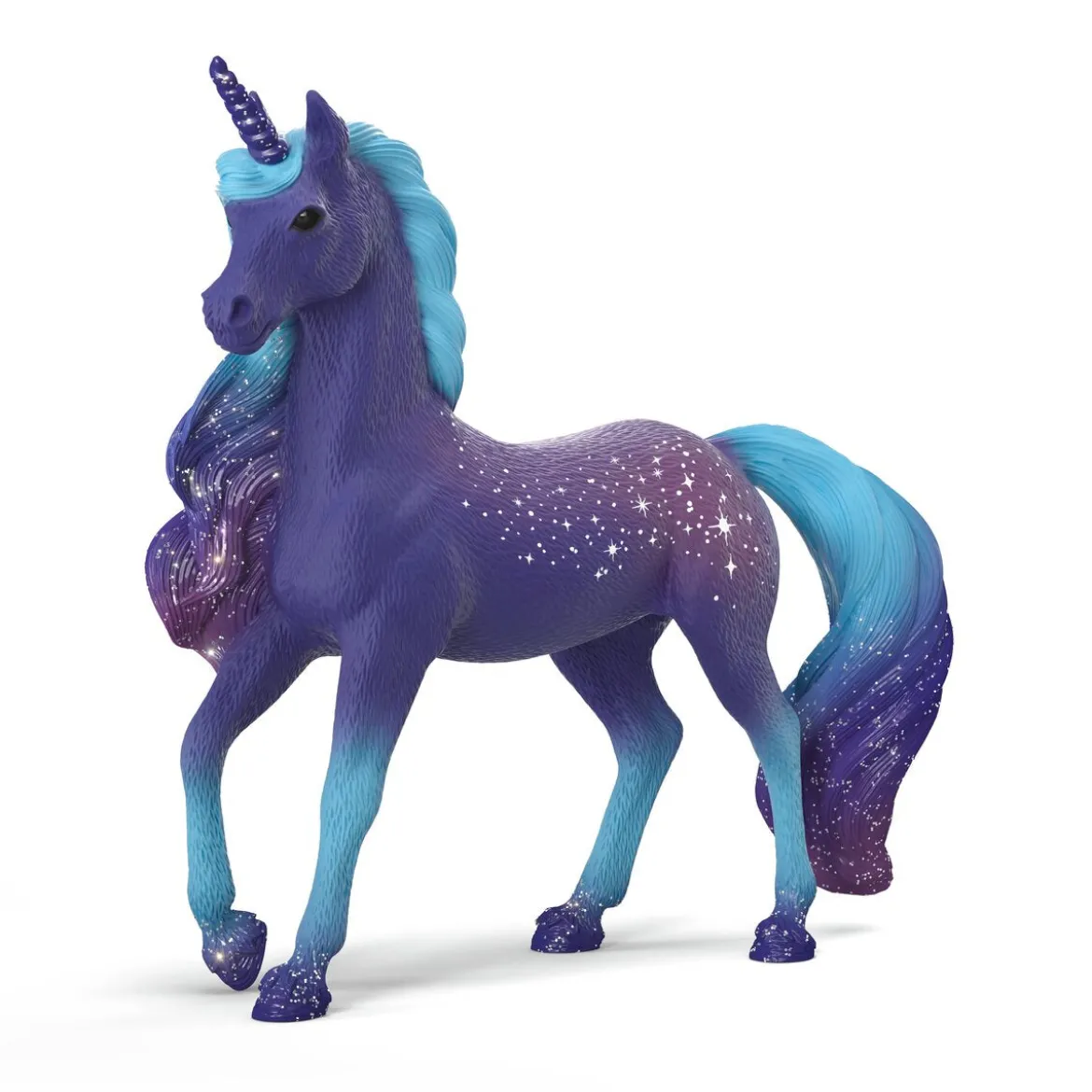Galaxy Regenbogen Einhorn Hengst