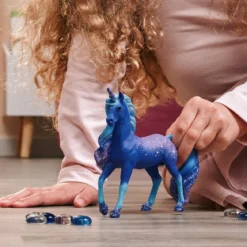 Galaxy Regenbogen Einhorn Hengst