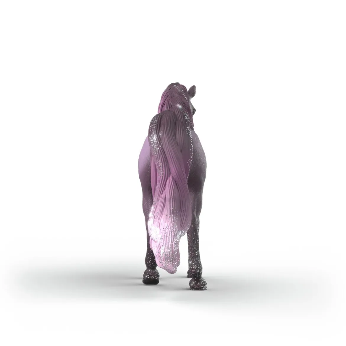 Galaxy Regenbogen Einhorn Stute