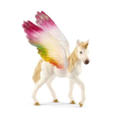 Geflügeltes Regenbogeneinhorn Fohlen (bundle)