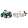 Geländewagen mit Dino-Außenposten