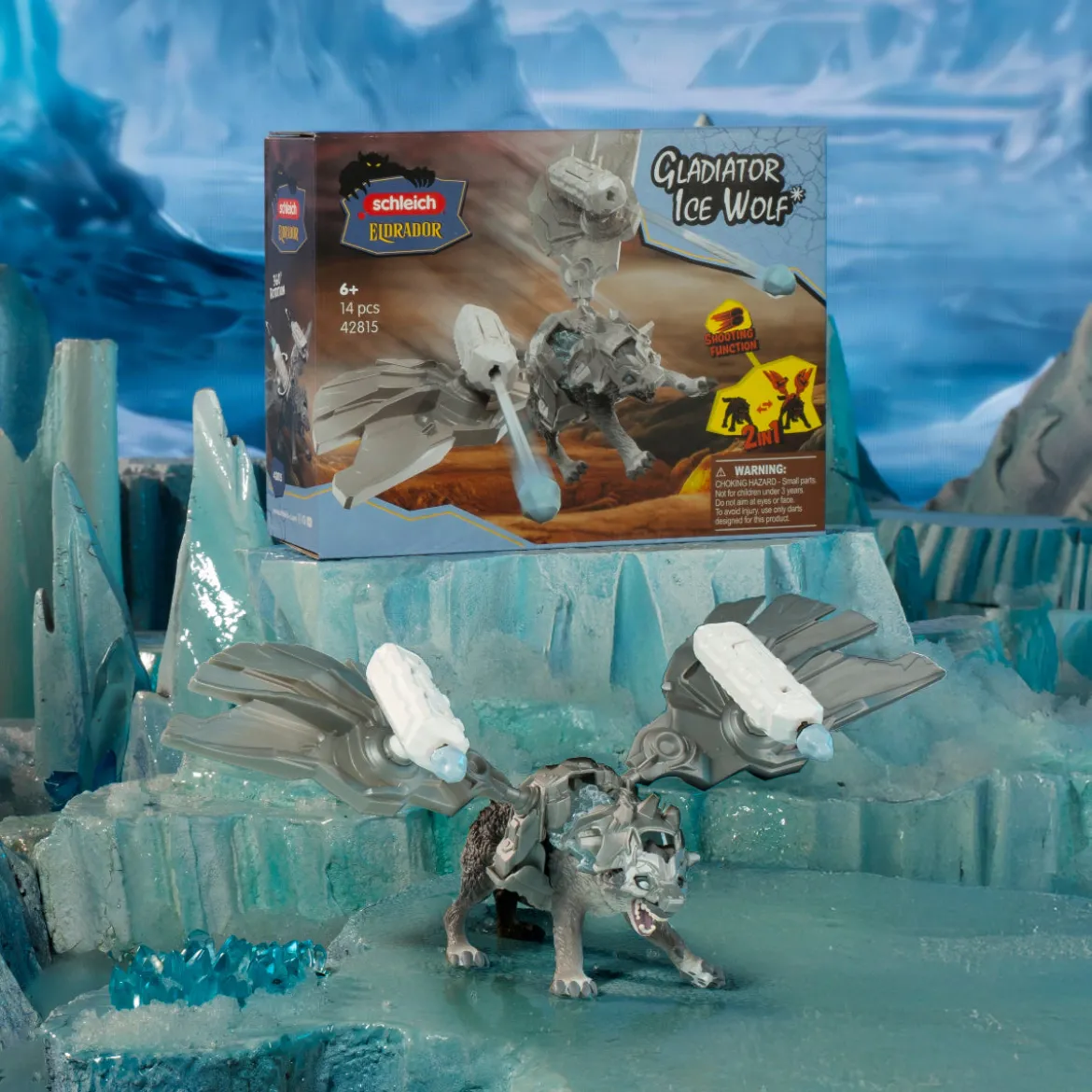 Gladiator Eiswolf