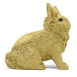 Goldener Hase