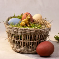 Goldener Hase