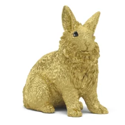 Goldener Hase
