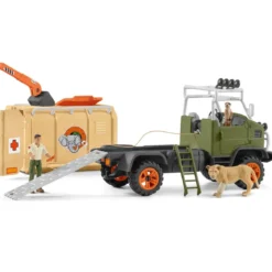 Großer Truck Tierrettung