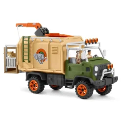 Großer Truck Tierrettung