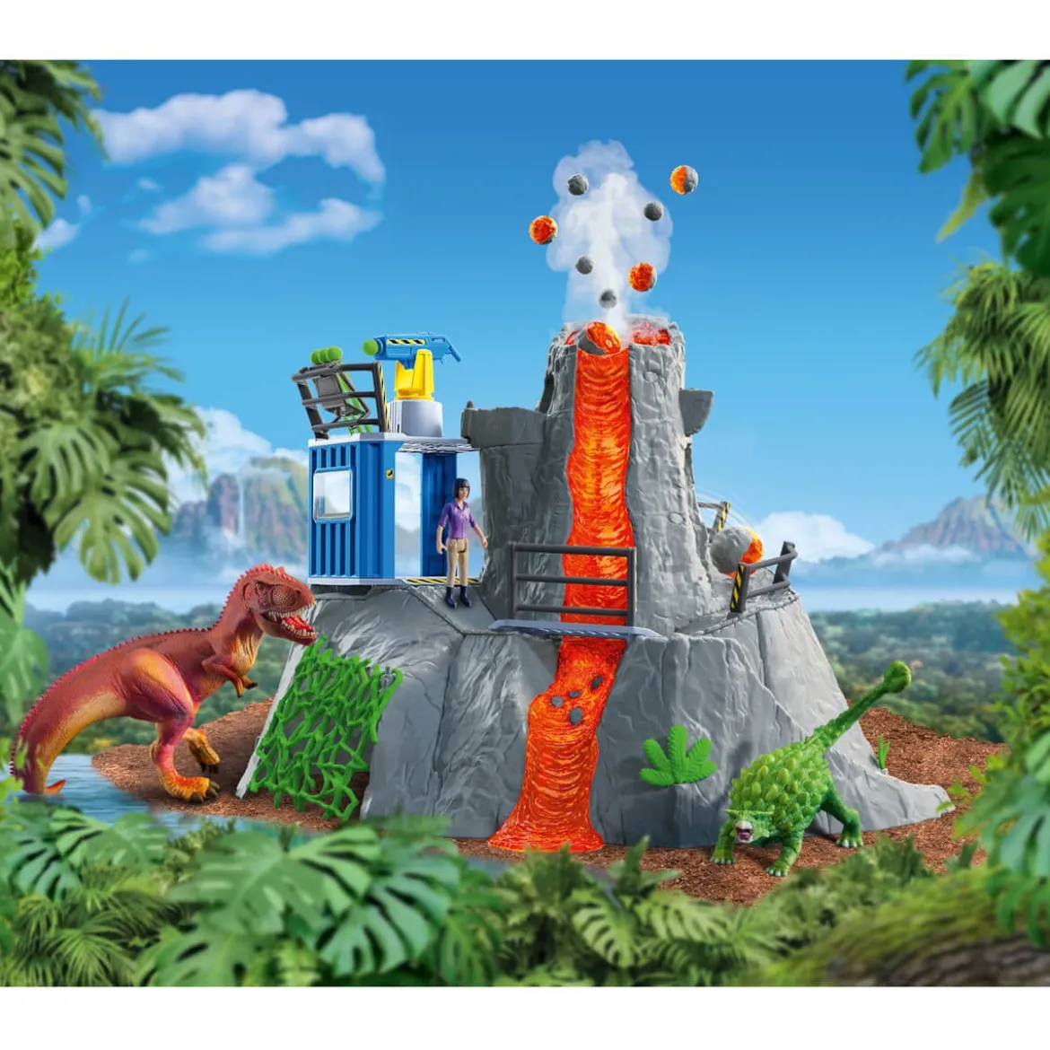 Große Vulkan Expedition