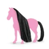 Haare Beauty Horses Black