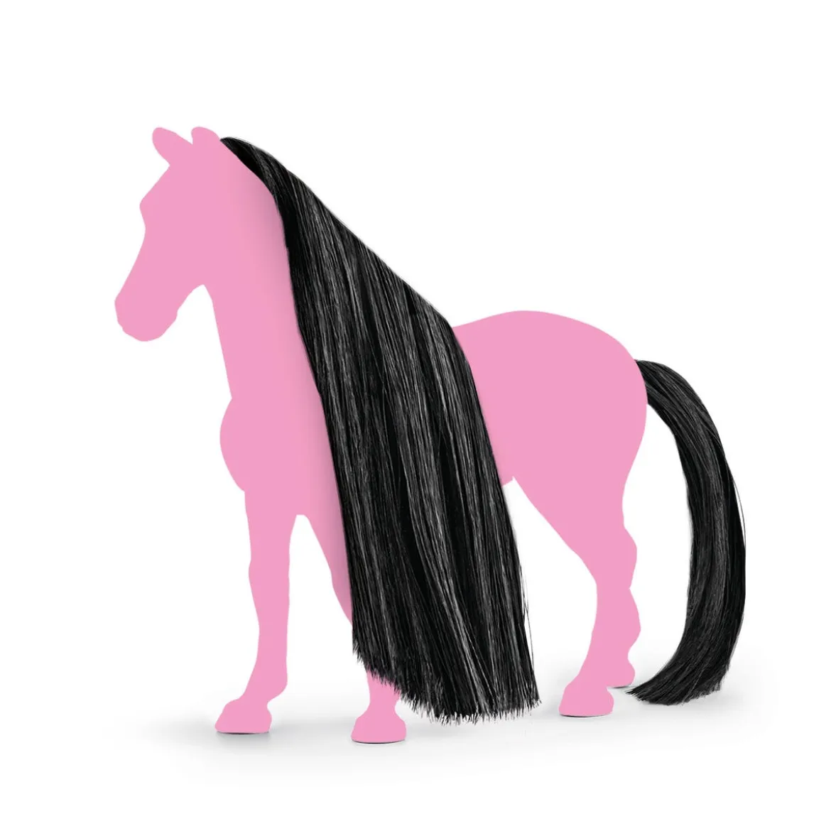Haare Beauty Horses Black