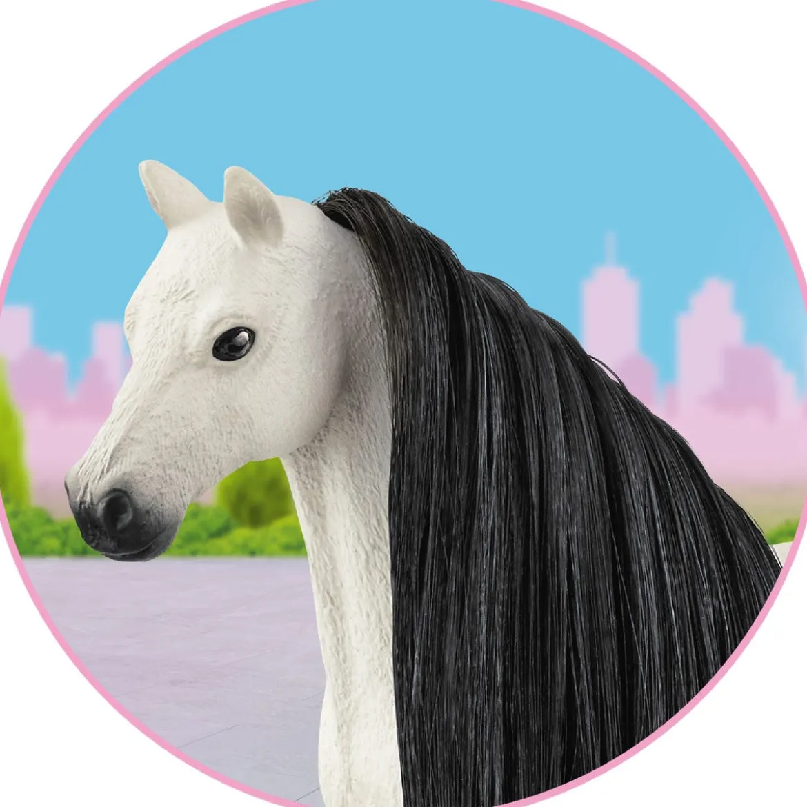 Haare Beauty Horses Black