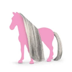Haare Beauty Horses Grey