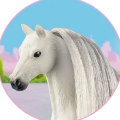 Haare Beauty Horses Grey