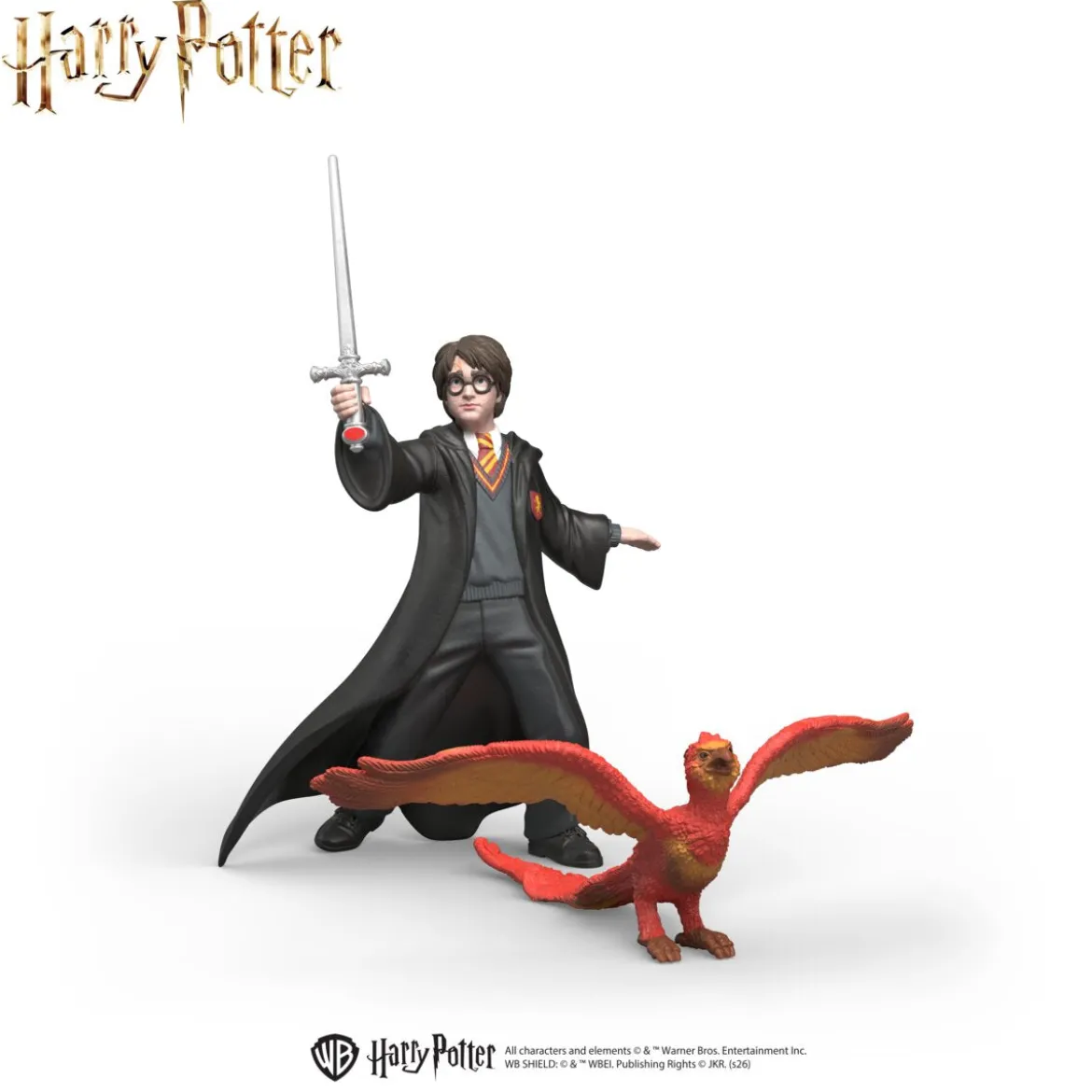 Harry & Fawkes™ mit Schwert