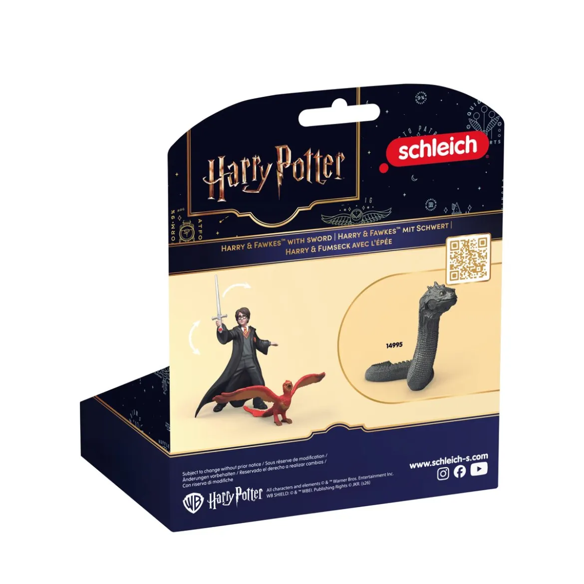 Harry & Fawkes™ mit Schwert