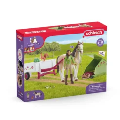 HORSE CLUB Sarahs Campingausflug