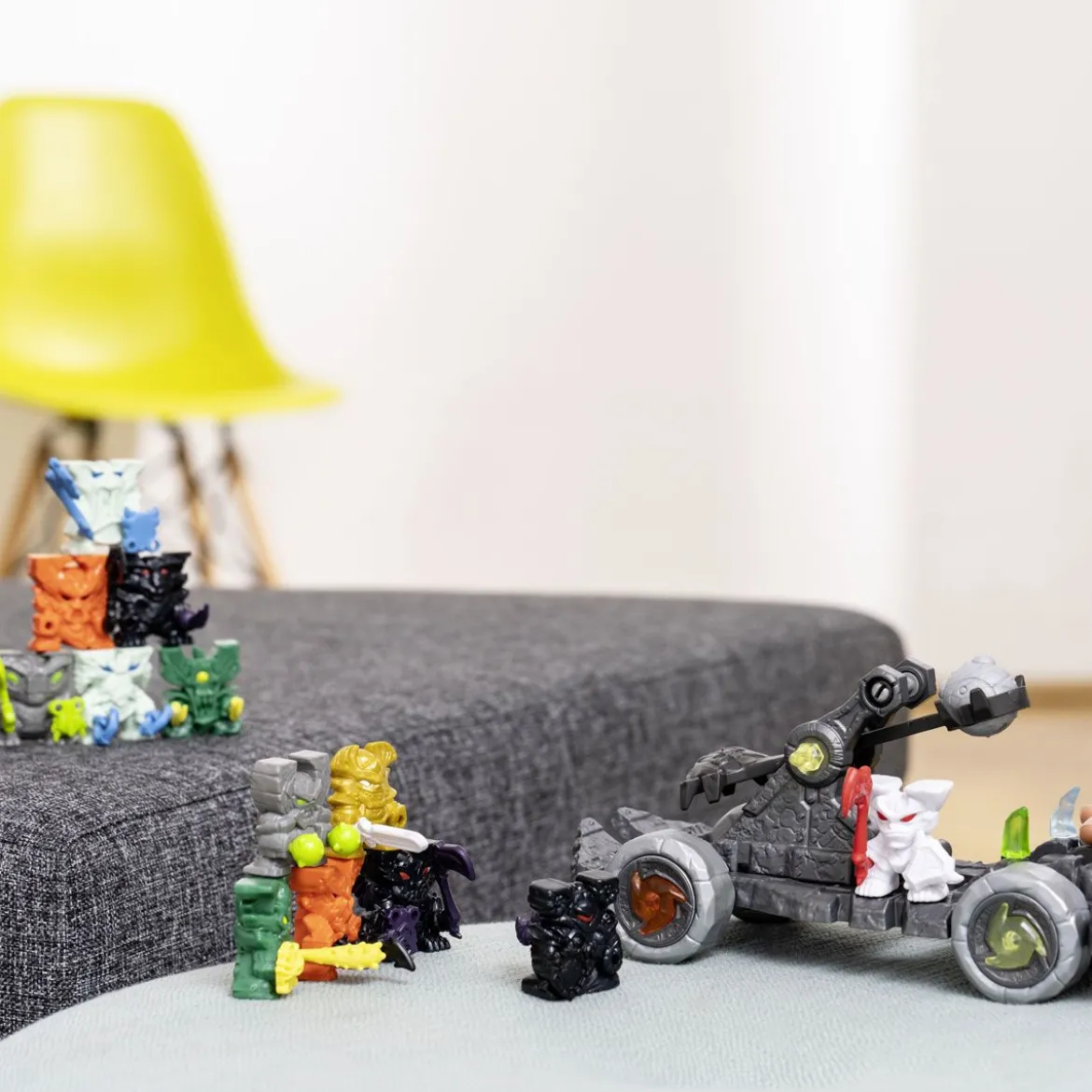 Katapult mit Mini Creature