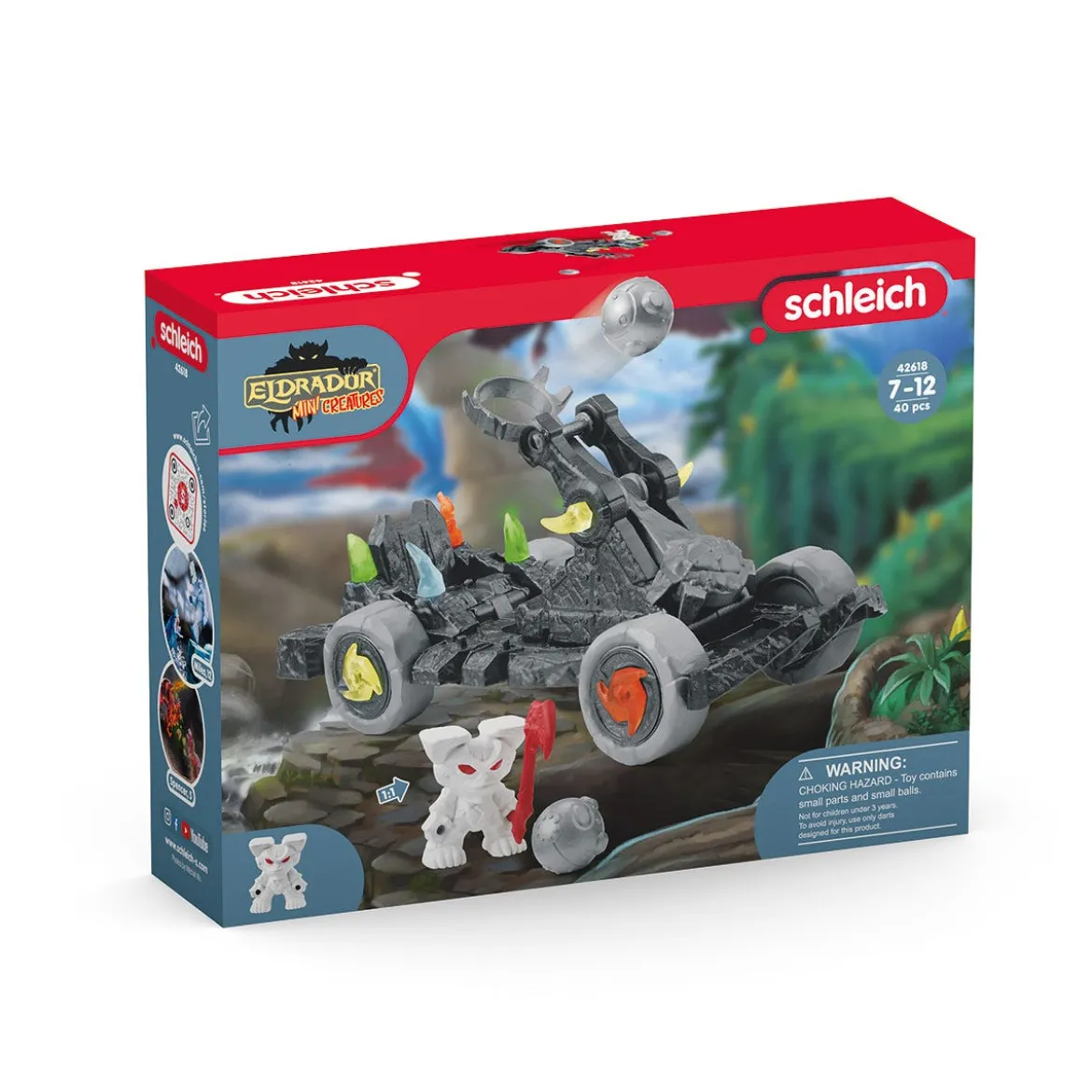 Katapult mit Mini Creature