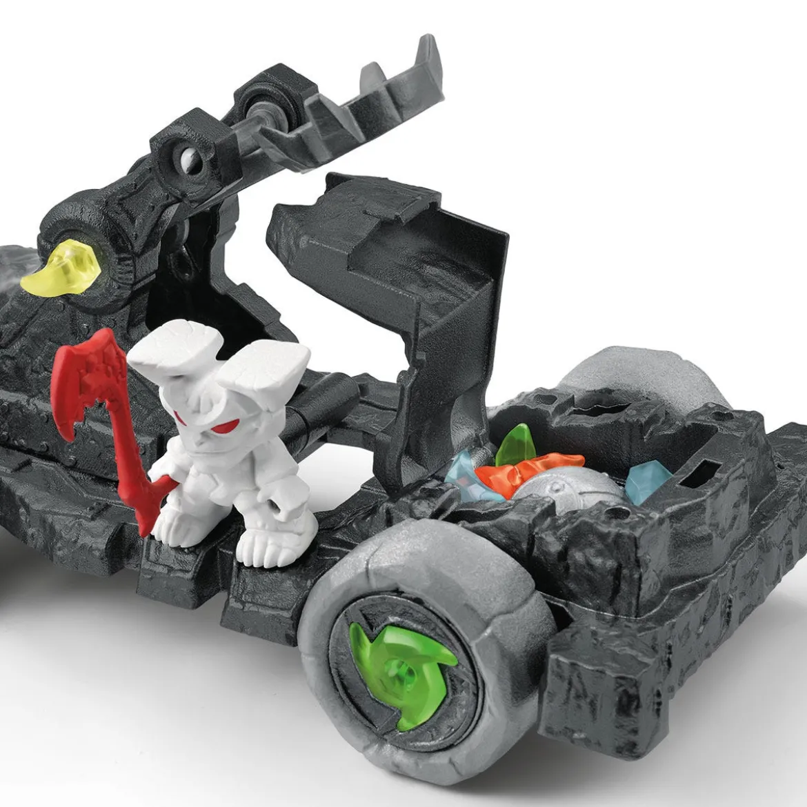 Katapult mit Mini Creature