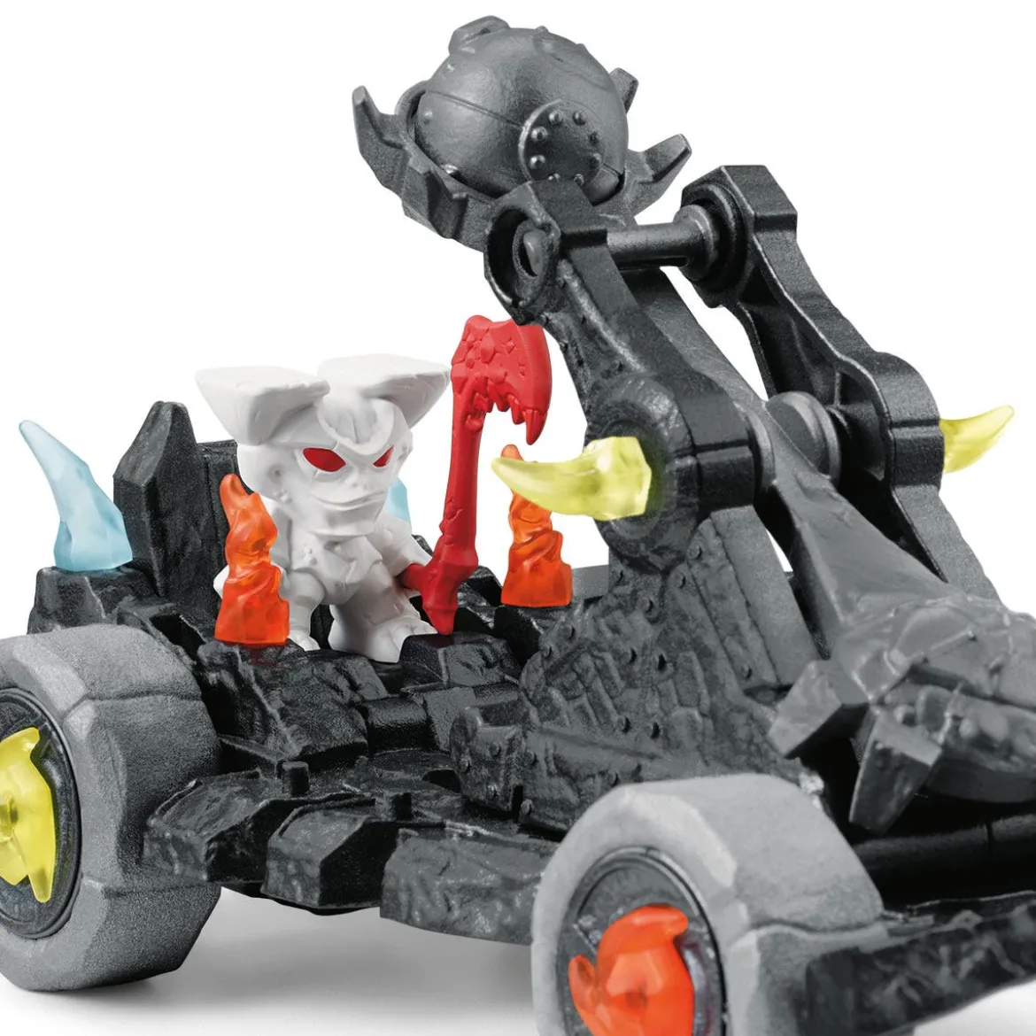 Katapult mit Mini Creature