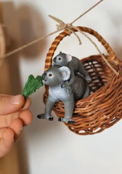 Koala Mutter mit Baby