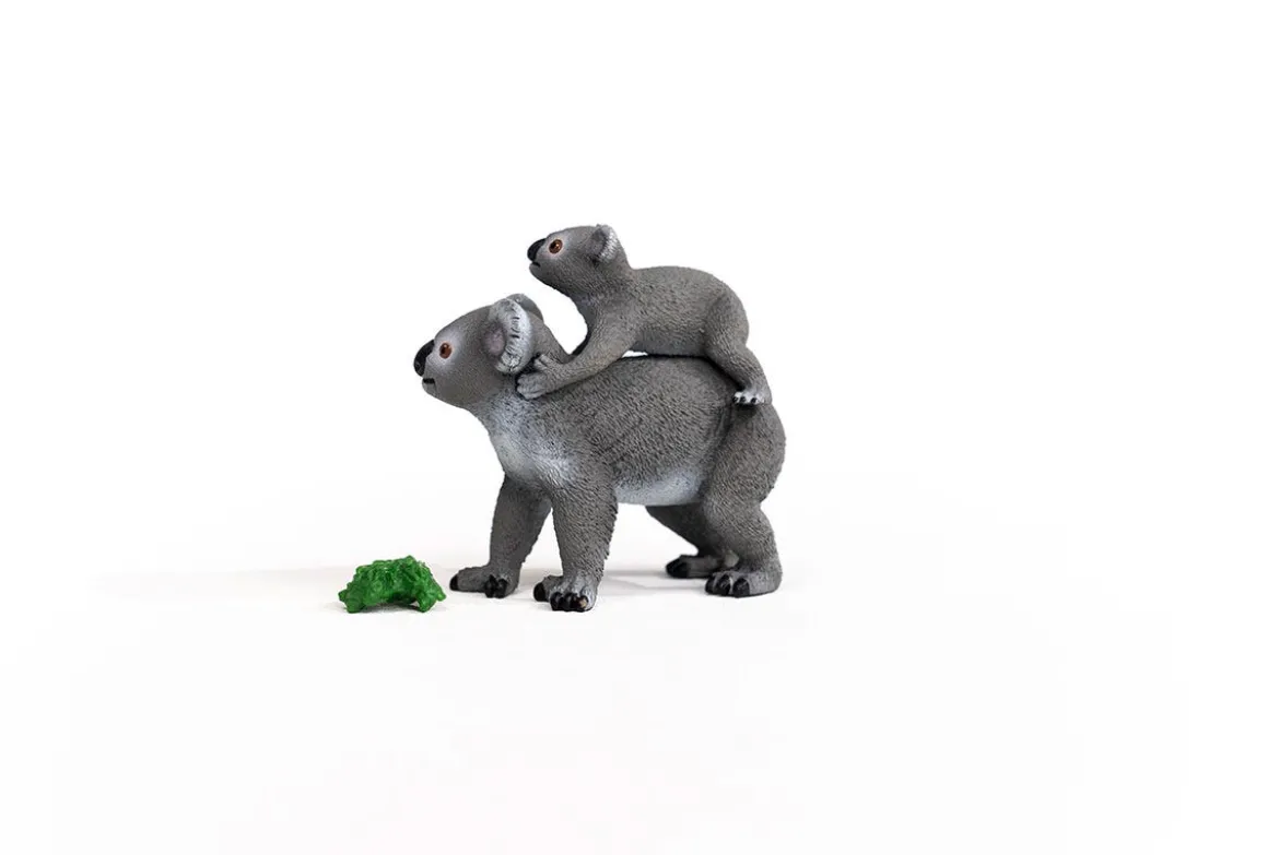 Koala Mutter mit Baby