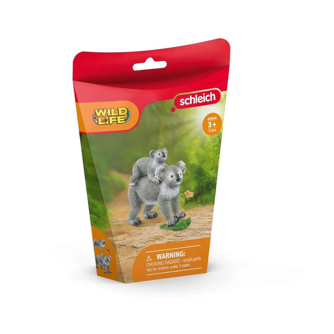 Koala Mutter mit Baby