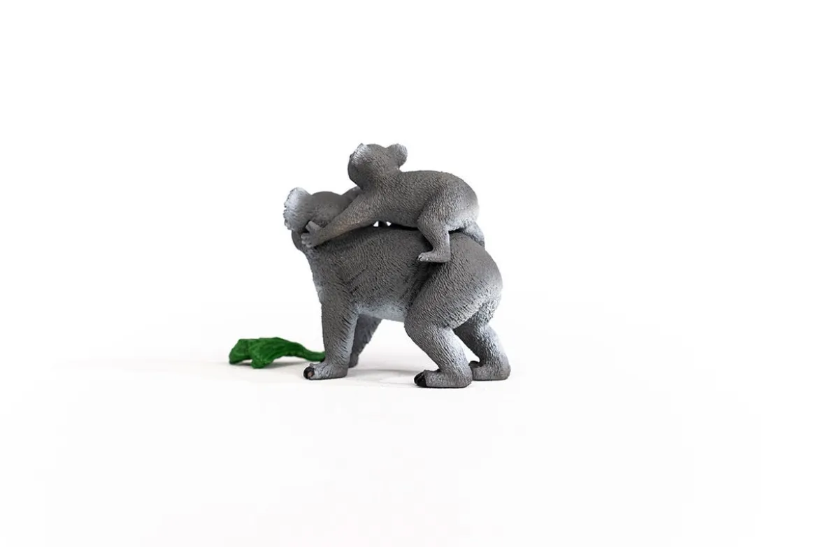 Koala Mutter mit Baby